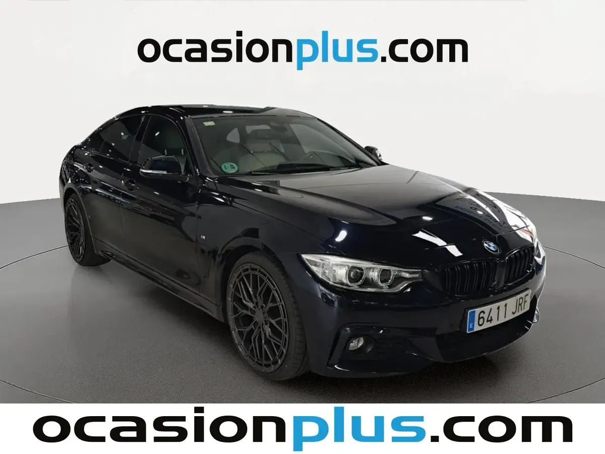 Usado BMW 420 184 HP (135 kW) 2016 Preto Coupé