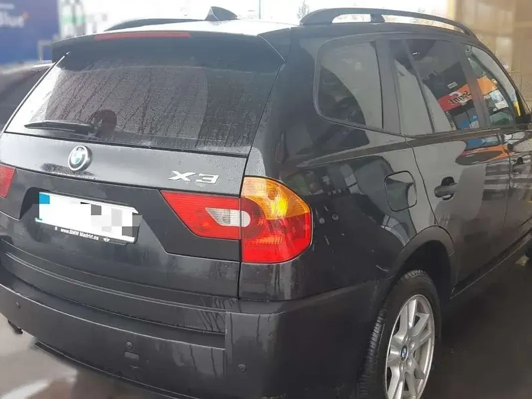 Usado BMW X3 150 CV (110 kW) 2005 Negro SUV