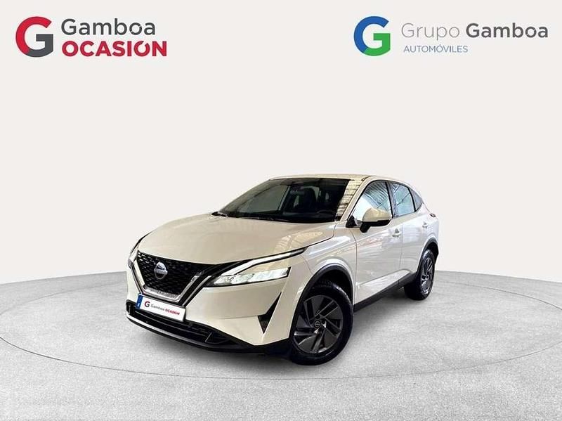 Blanco Usado 2022 Nissan Qashqai Acenta SUV | 19.180 € (Super precio) - Imagen 1/4