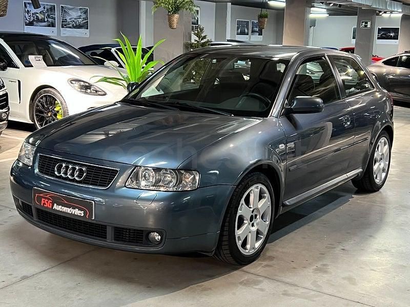 Usado Audi S3 225 CV (165 kW) 2002 Azul Utilitario