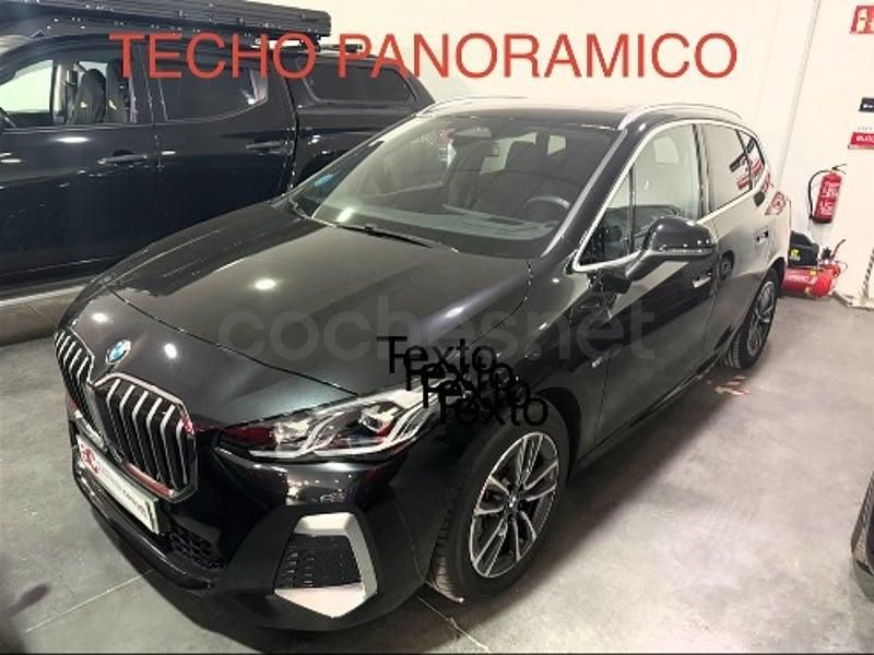 Usado BMW 220 Comfort Edition 170 CV (125 kW) 2024 Negro Familiar