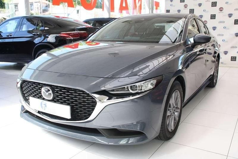 Usado Mazda 3 122 HP (89 kW) 2023 Cinzento Sedan