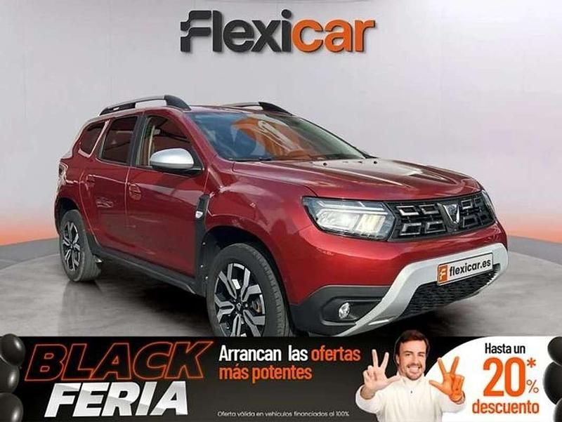 Burdeos Usado 2022 Dacia Duster Prestige SUV | 13.490 € (Super precio) - Imagen 1/4