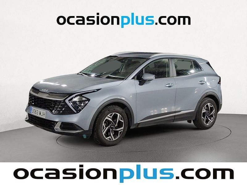 Gris plata Usado 2023 Kia Sportage SUV | 22.719 € (Precio justo) - Imagen 1/4