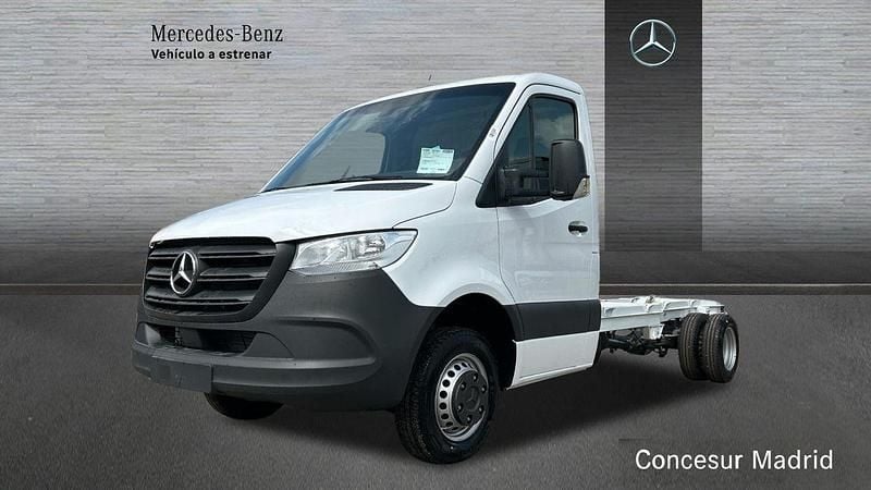 Nuevo Mercedes Sprinter 150 CV (110 kW) 2025 Blanco Van