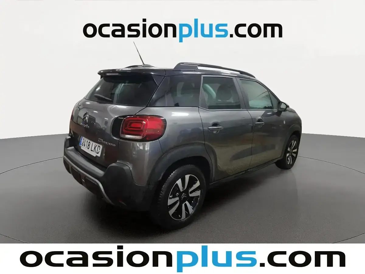 Usado Citroën C3 Aircross PureTech 110 CV (80 kW) 2020 Gris SUV
