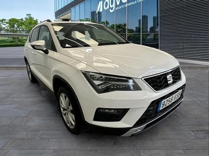 Begagnad Seat Ateca Style Plus 115 HK (84 kW) 2018 Vit SUV