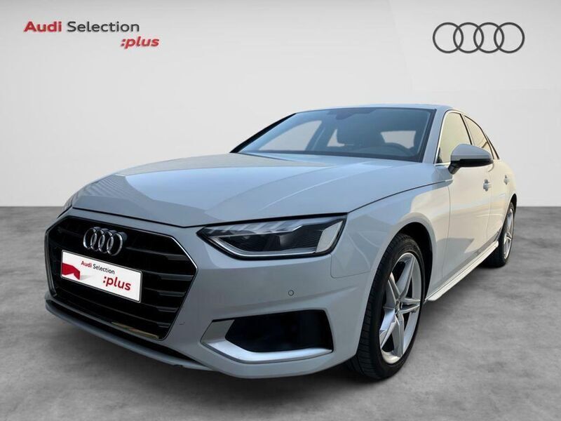 Blanco Usado 2023 Audi A4 Advanced Plus Berlina | 30.390 € (Buen precio) - Imagen 1/4