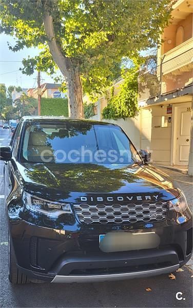 Usado Land Rover Discovery 5 SE 300 CV (220 kW) 2022 Negro SUV