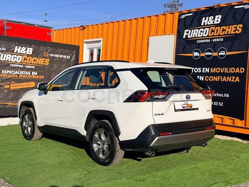Usado Toyota RAV4 Hybrid Advance 218 CV (160 kW) 2022 Blanco SUV