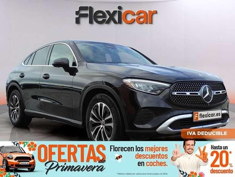 Usado Mercedes GLC220 197 CV (144 kW) 2024 Negro SUV