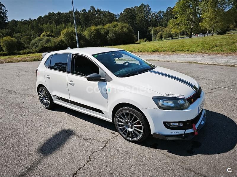 Blanco Usado 2010 VW Polo Sport Berlina | 5000 € (Precio justo) - Imagen 1/4