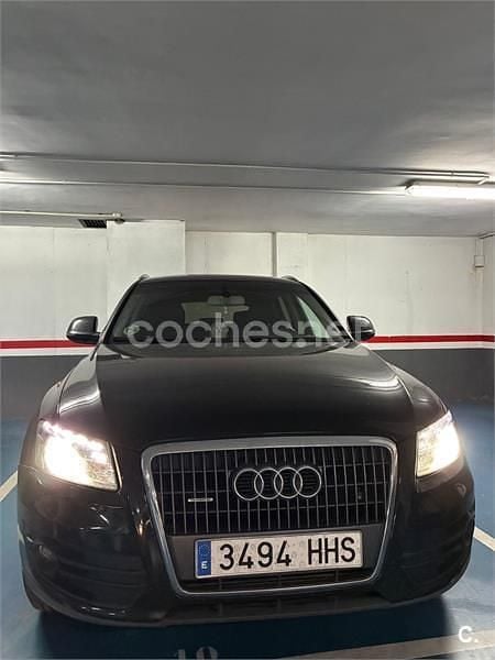 Usado Audi Q5 143 CV (105 kW) 2011 Negro SUV