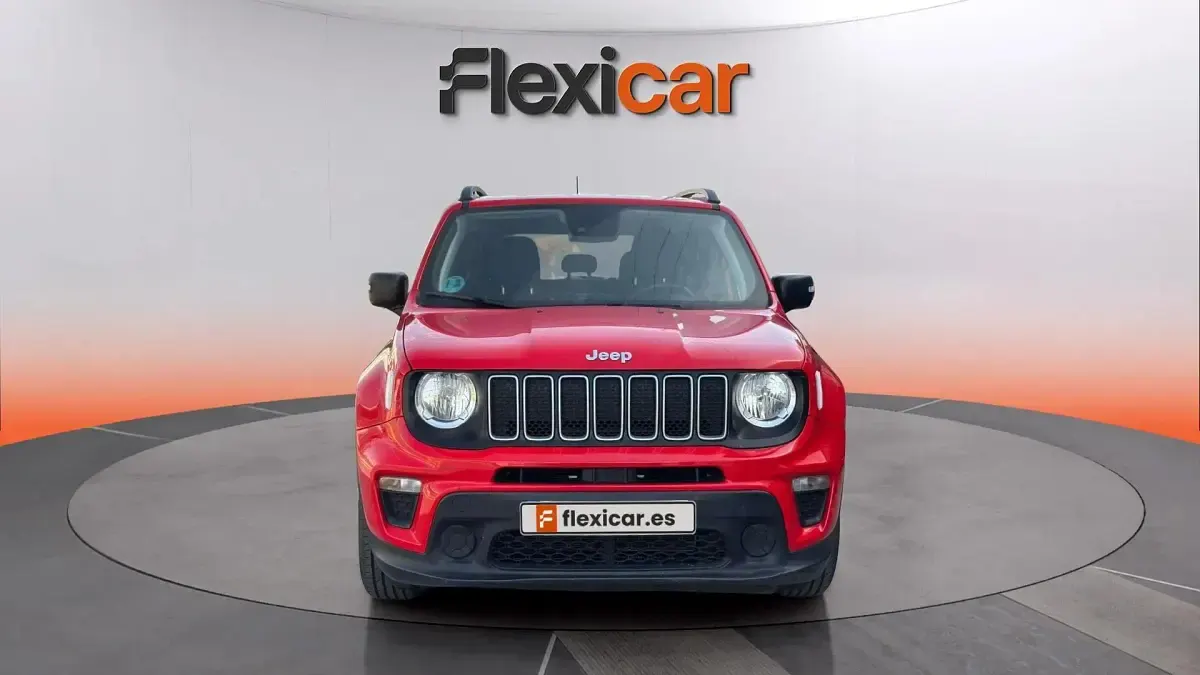 Usado Jeep Renegade Longitude 120 CV (88 kW) 2022 Rojo SUV