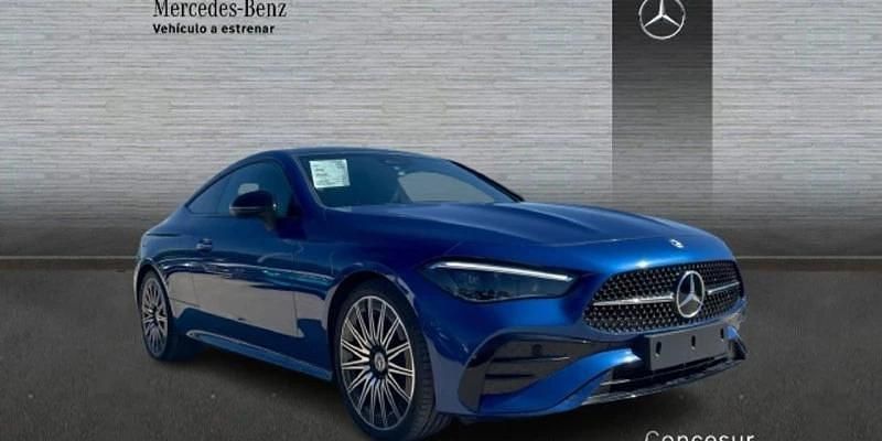 Nuevo Mercedes CLE220 197 CV (144 kW) 2025 Azul Coupe