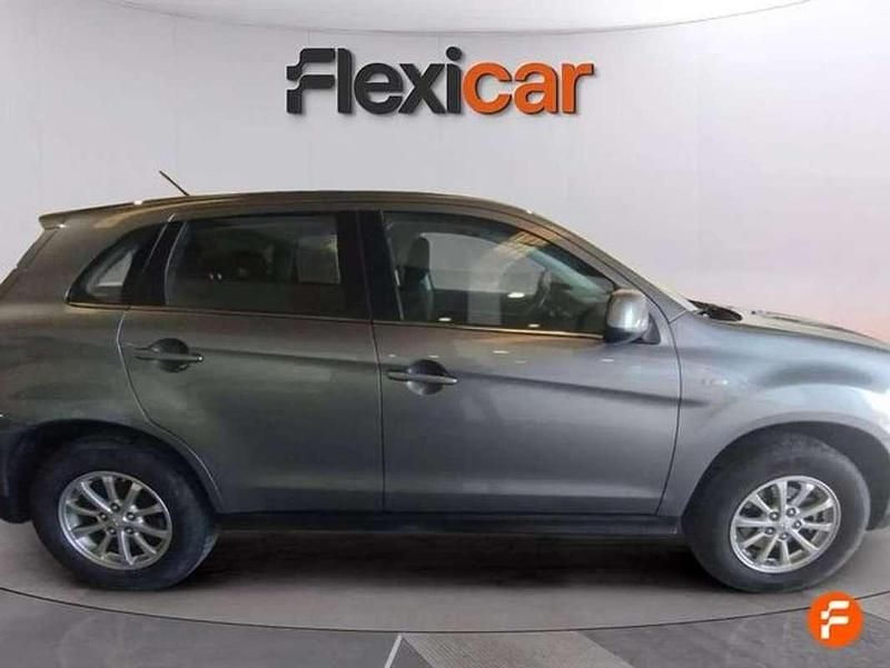 Usado Mitsubishi ASX 117 CV (86 kW) 2016 Gris SUV
