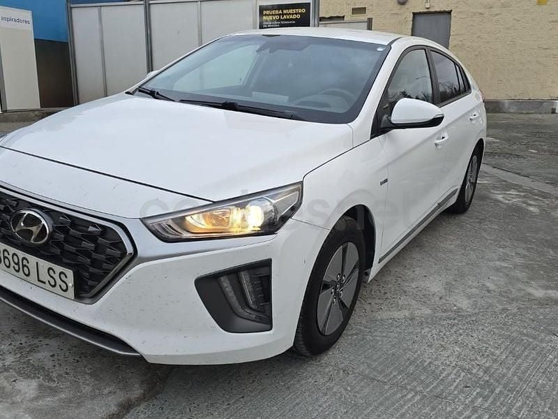 Blanco Usado 2021 Hyundai Ioniq Utilitario | 13.490 € (Buen precio) - Imagen 1/4