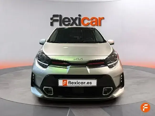 Usado Kia Picanto GT-Line 84 CV (61 kW) 2022 Gris Utilitario