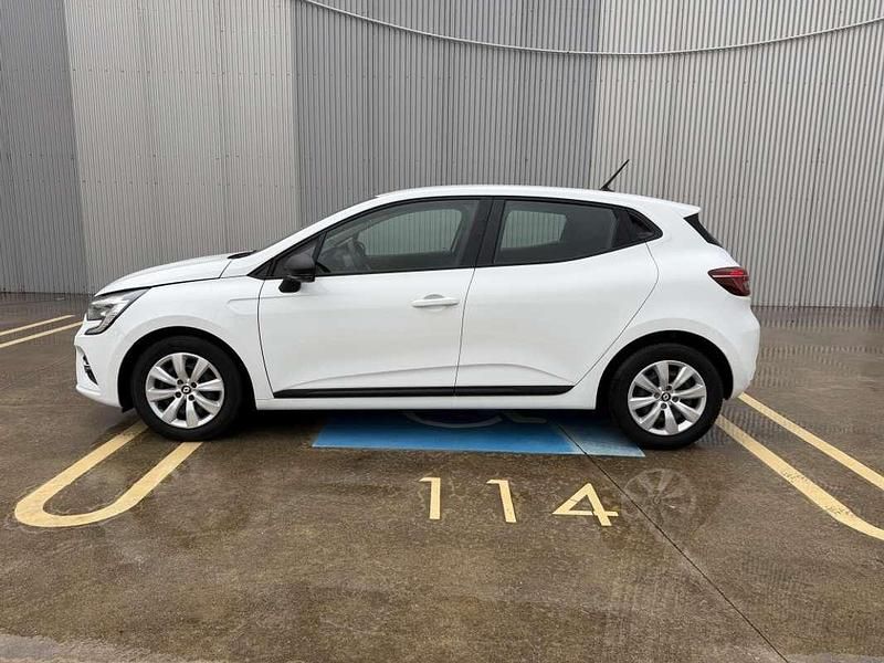 Usado Renault Clio Business 91 CV (66 kW) 2022 Blanco Utilitario