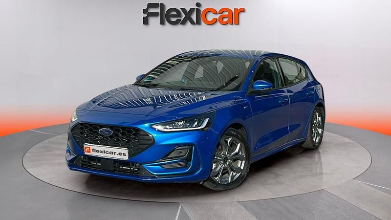 Usado Ford Focus ST-Line 125 CV (91 kW) 2023 Azul Berlina
