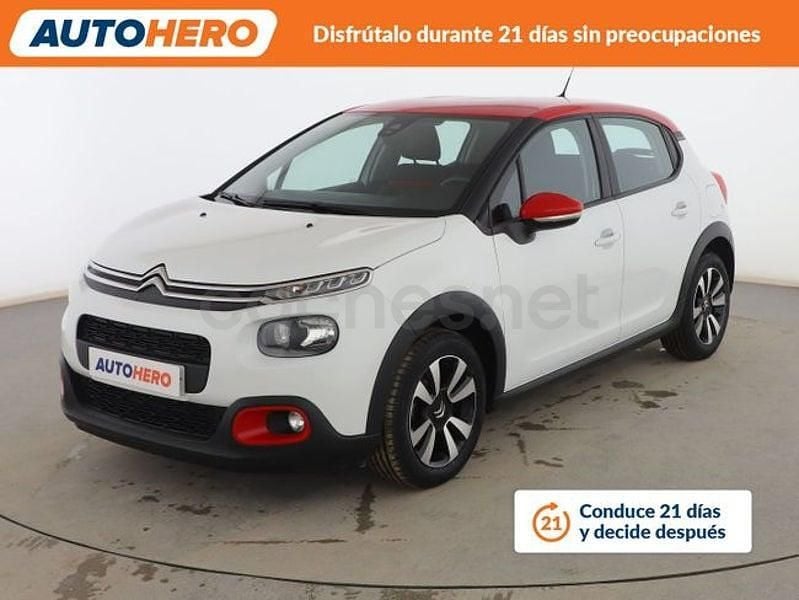 Usado Citroën C3 Feel 82 CV (60 kW) 2018 Blanco Utilitario