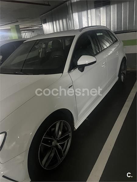 Usado Audi A3 Sport 110 CV (80 kW) 2016 Blanco Berlina