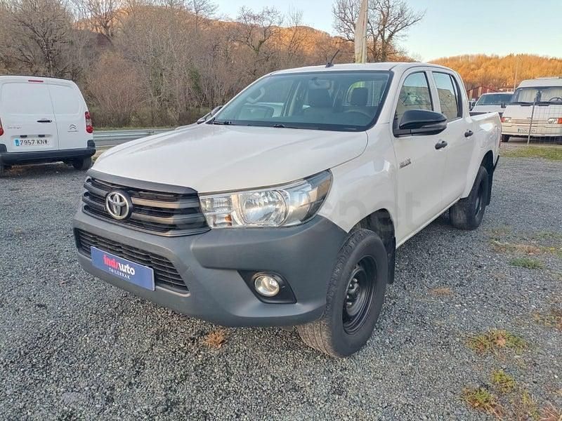Usado Toyota HiLux 150 CV (110 kW) 2020 Blanco Pickup/Camioneta