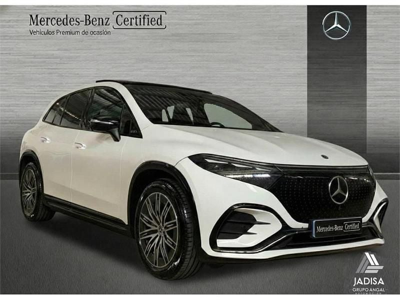 Usado Mercedes EQS450+ 264 kW (360 CV) 2023 Blanco SUV