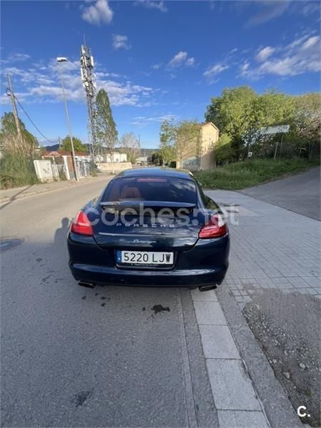Azul Usado 2012 Porsche Panamera Platinum Edition Berlina | 26.000 € (Precio justo) - Imagen 1/4
