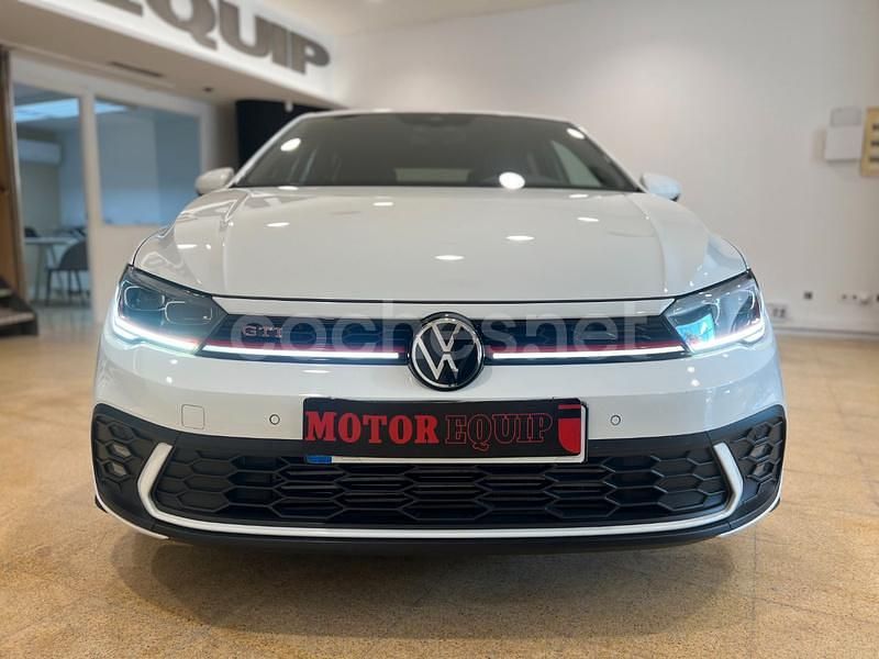 Usado VW Polo GTI 207 CV (152 kW) 2023 Blanco Berlina