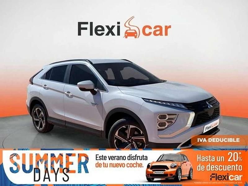 Blanco Usado 2022 Mitsubishi Eclipse Cross SUV | 19.490 € (Buen precio) - Imagen 1/4