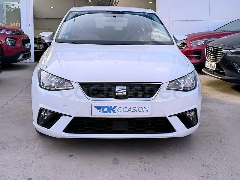 Usado Seat Ibiza Style 90 CV (66 kW) 2020 Blanco Utilitario