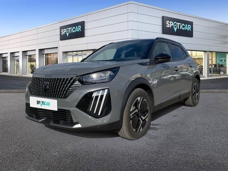 Gris Usado 2023 Peugeot e-2008 GT SUV | 31.400 € (Precio justo) - Imagen 1/3