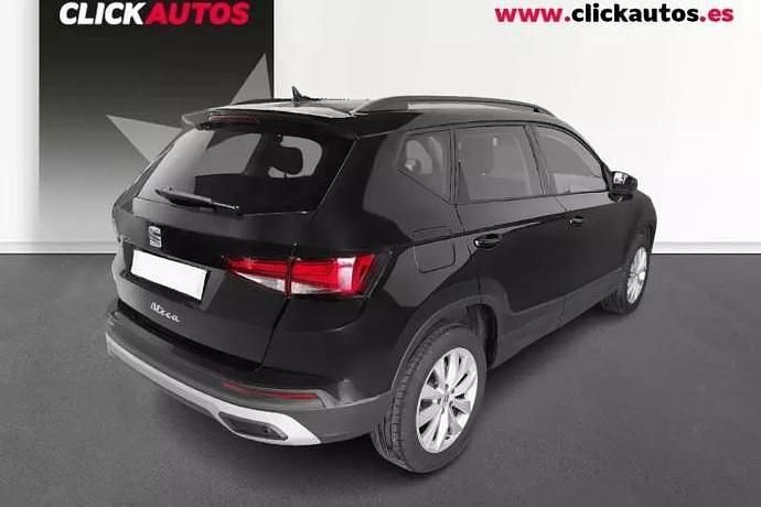 Usado Seat Ateca Style 150 CV (110 kW) 2025 Negro SUV