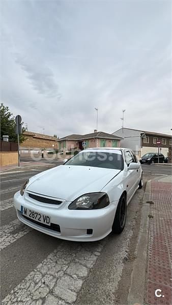 Blanco Usado 1997 Honda Civic LS Berlina | 10.000 € - Imagen 1/4