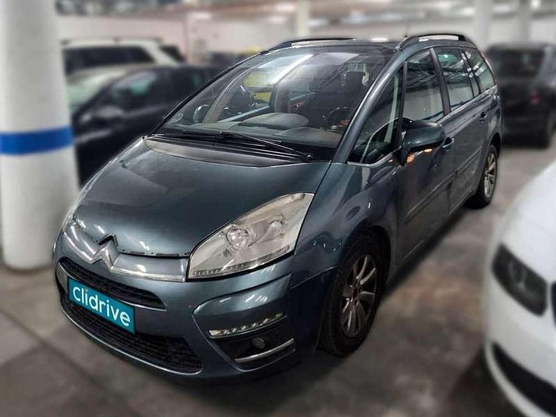 Usado Citroën C4 Exclusive 111 CV (81 kW) 2011 Azul Monovolumen