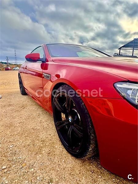 Usado BMW M6 560 CV (411 kW) 2014 Naranja Coupe