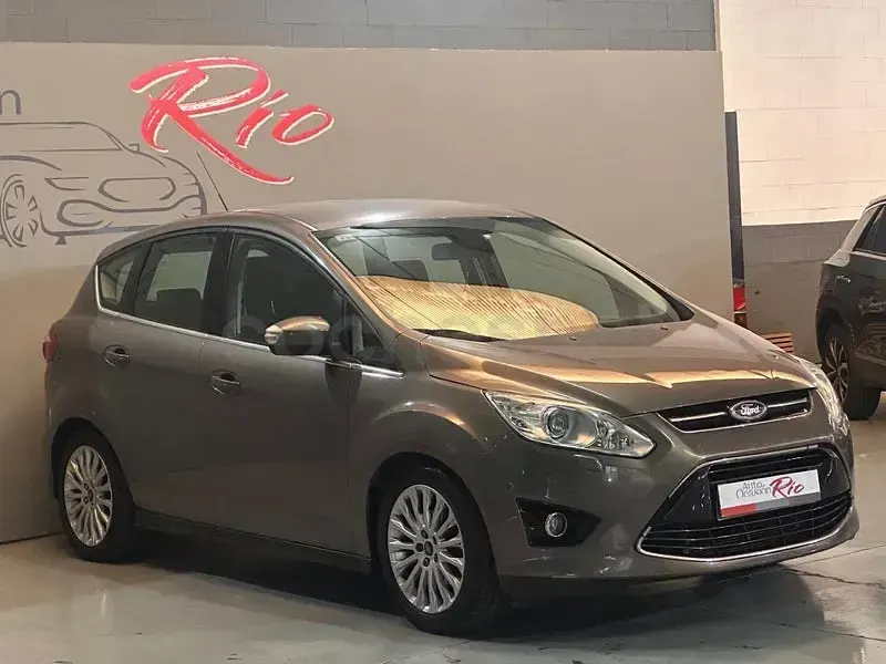 Usado Ford C-MAX Trend 125 CV (91 kW) 2014 Beige Monovolumen