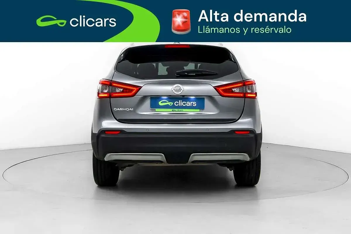 Usado Nissan Qashqai N-TEC 140 CV (102 kW) 2020 Gris SUV