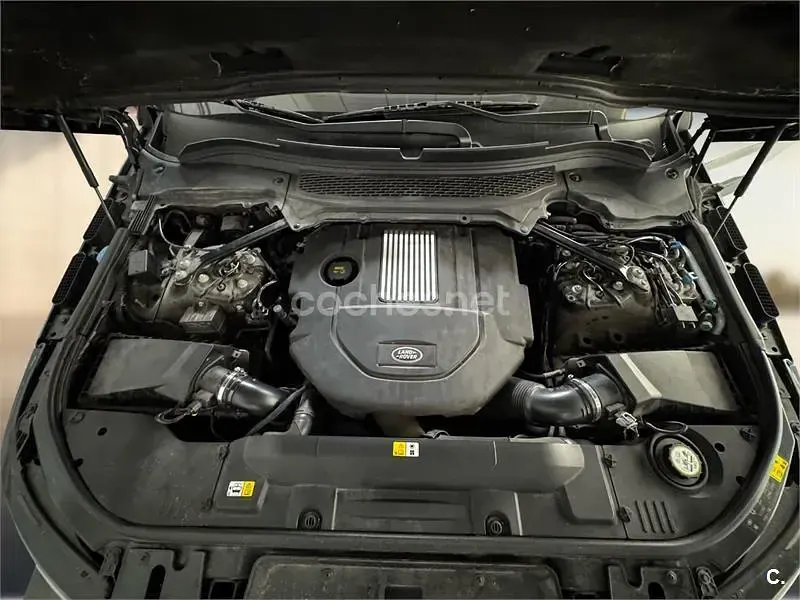 Usado Land Rover Range Rover Sport Autobiography Dynamic 306 CV (225 kW) 2017 Negro SUV
