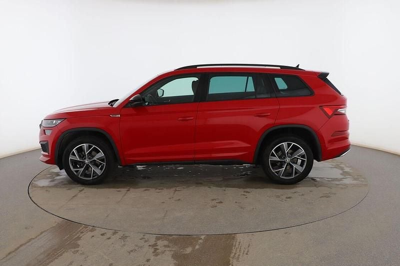 Usado Skoda Kodiaq SportLine 150 CV (110 kW) 2023 Rojo SUV