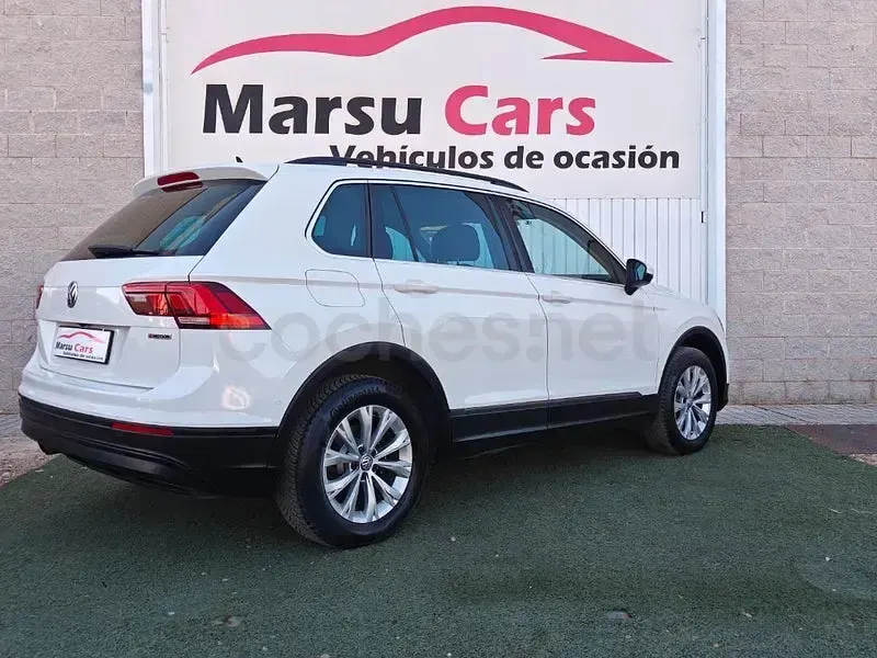 Usado VW Tiguan Advance 150 CV (110 kW) 2017 Blanco SUV