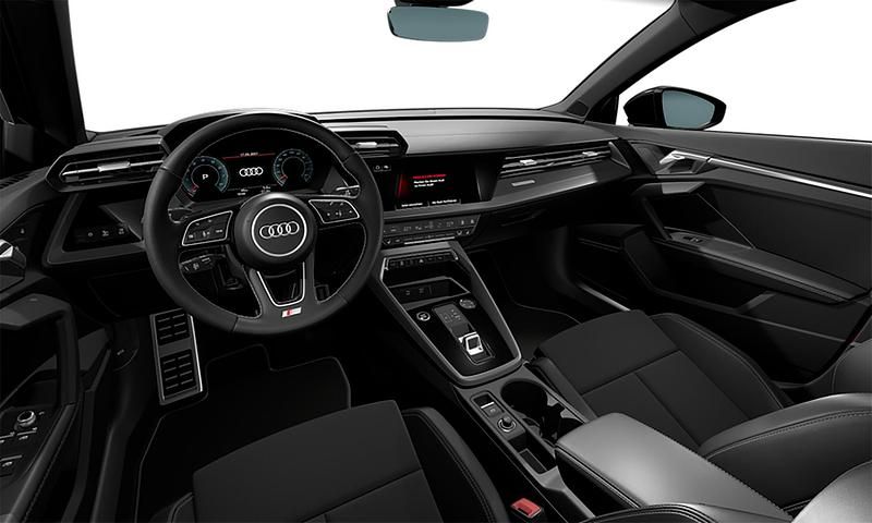 Usado Audi A3 Premium 150 CV (110 kW) 2022 Negro Berlina