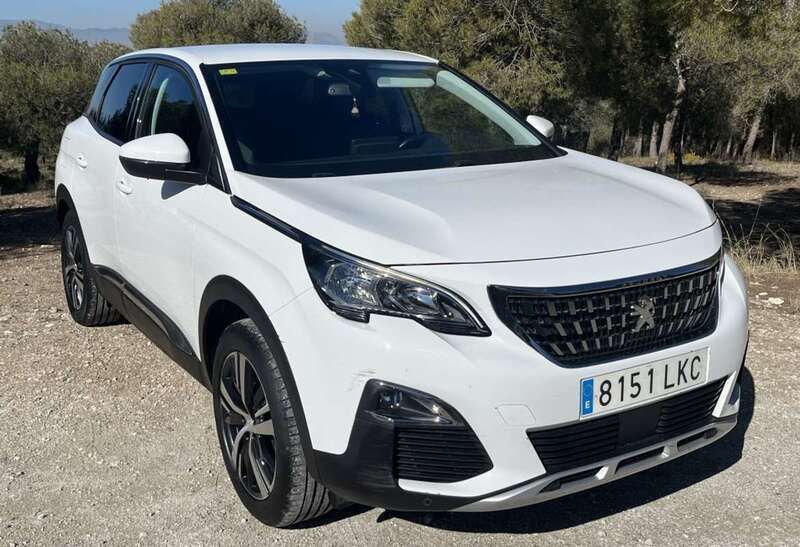 Blanco Usado 2020 Peugeot 3008 Allure SUV | 15.900 € (Super precio) - Imagen 1/4