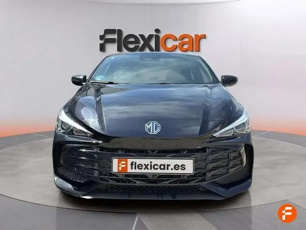 Usado MG MG3 196 CV (144 kW) 2024 Negro Utilitario