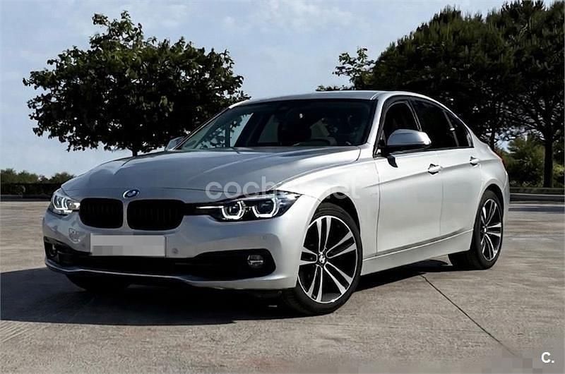 Usado BMW 320 Sport Line 190 CV (139 kW) 2018 Gris / plata Berlina