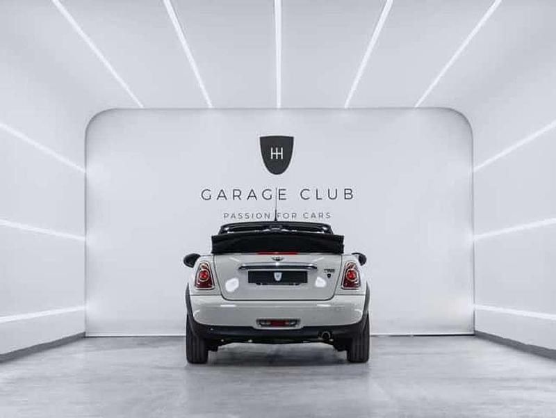 Usado Mini One Cabriolet 98 CV (72 kW) 2011 Blanco Descapotable