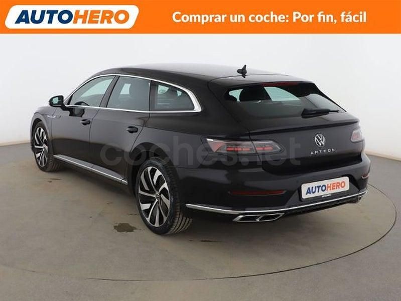 Usado VW Arteon R-line 150 CV (110 kW) 2021 Negro Familiar