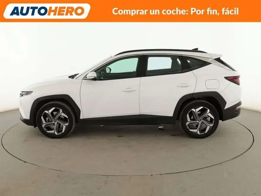 Usado Hyundai Tucson 265 CV (194 kW) 2022 Blanco SUV