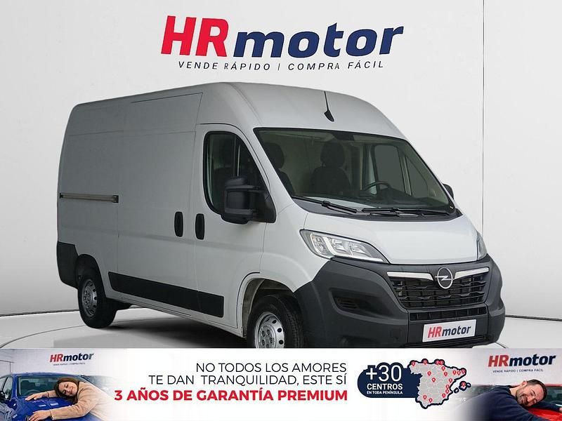 Usado Opel Movano 140 CV (102 kW) 2024 Blanco Berlina